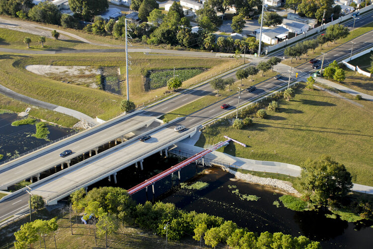 Upper Tampa Bay Trail Construction Image