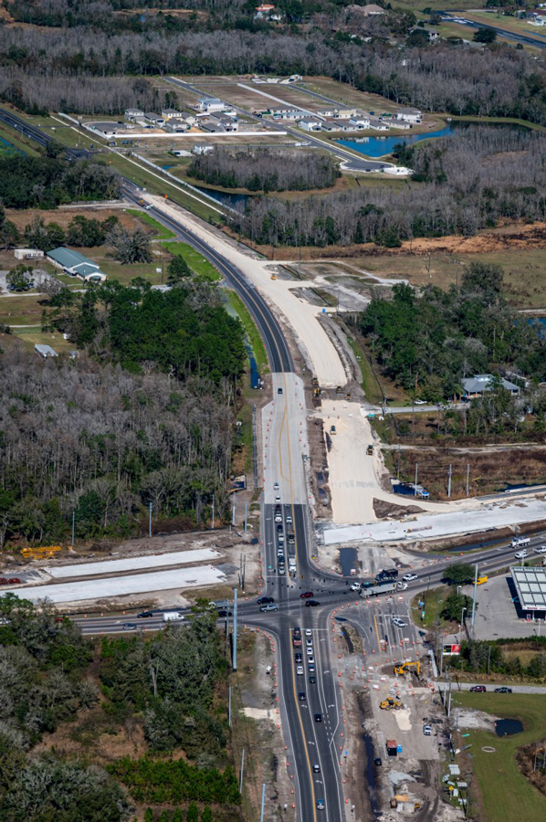 Suncoast Parkway at SR52